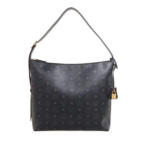 MCM Hobo bags – Aren Vi Hobo Lrg Bk in zwart