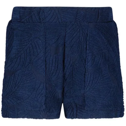 B.Nosy Baby jongens korte joggingbroek mathé navy