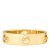 Michael Kors Ringen – 14K Gold-Plated MK Logo Band Ring in gold