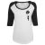 Dames-T-shirt Urban Classic banky