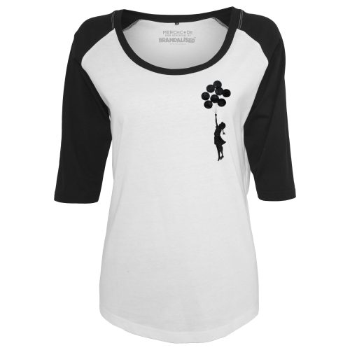 Dames-T-shirt Urban Classic banky