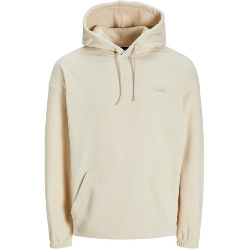 Jack & Jones jorvesterbro sweat fleece hood 12265751 oatmeal