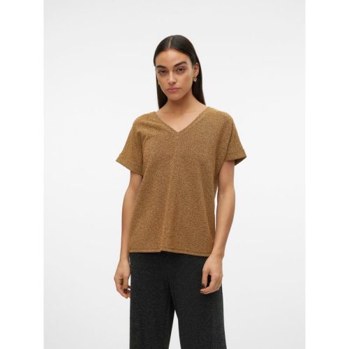 Vero Moda Vmroxanne s/s v-neck top jrs btq ga