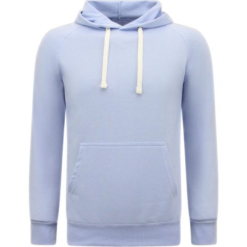 Enos Hoodie effen basic hoodie