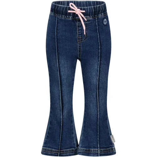 B.Nosy Baby meisjes flared pants fresh denim