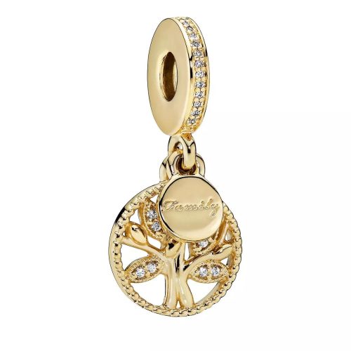 Pandora Charms – Funkelnder Stammbaum Charm-Anhänger in gold