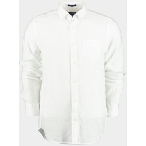 Gant Casual hemd lange mouw reg linen shirt 3230085/110