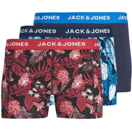 Jack & Jones Jacjoel floral trunks 3 pack jnr