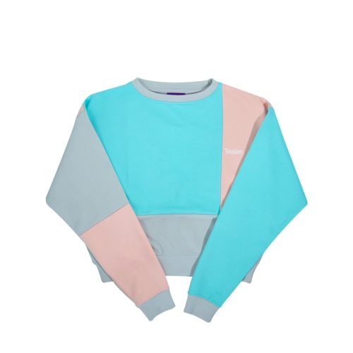 Sweatshirt ronde hals Tealer Crop Cutout