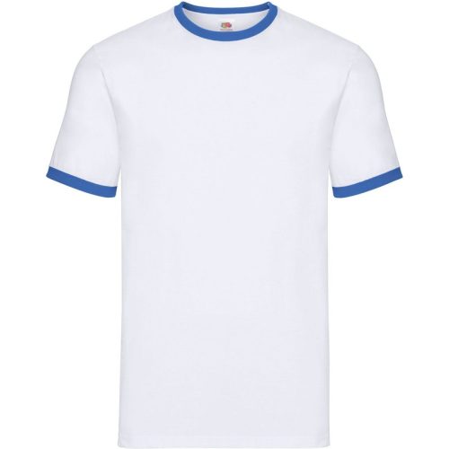 Fruit of the Loom Heren ringer t-shirt