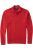 OLYMP Casual Regular Fit Trui ritssluiting rood, Effen