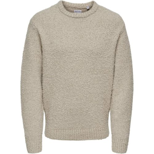 Only & Sons Onsrory vin 5 boucle crew knit