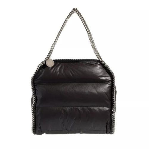 Stella McCartney Totes & shoppers – Falabella Small Quilted Tote Bag in zwart