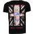 Local Fanatic God save playtoy rhinestone t-shirt