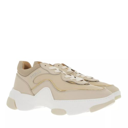 Furla Sneakers – Wonderlace-Up Sneaker in beige