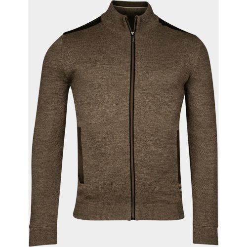 Baileys Vest Bruin Cardigan Zip – Lined 422188/88