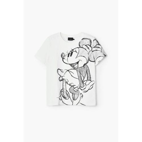 Dames-T-shirt Desigual Mickeydrawing