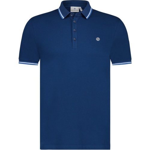 Blue Industry Stretch pique polo