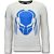 Local Fanatic Sweater predator neon print