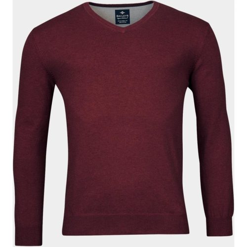 Baileys Pullover Paars V-Neck 428100CCT-3/395