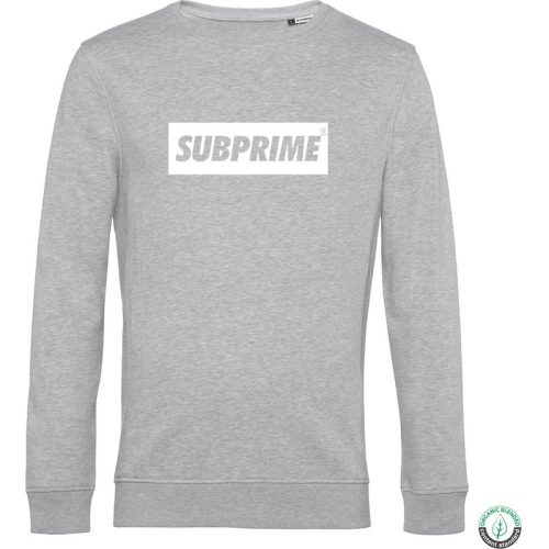 Subprime Sweater block grey