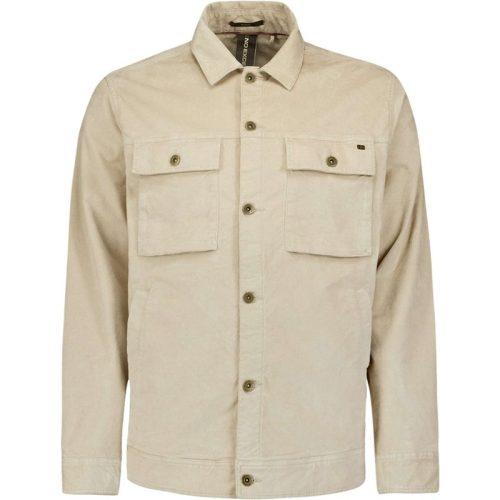 No Excess Overshirt button closure fine cordu cement