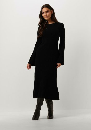 Gestuz Midi Jurk Dames Antaligz Wool Dress