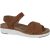 Sens Romi 30 tan dames sandalen sportief