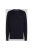 Tommy Hilfiger Regular Fit Trui V-halsblauw, Effen