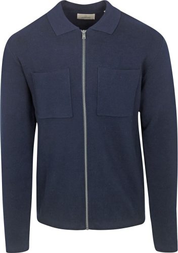 Dstrezzed  Julian Vest Navy