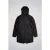 Rains Long jacket black 12020