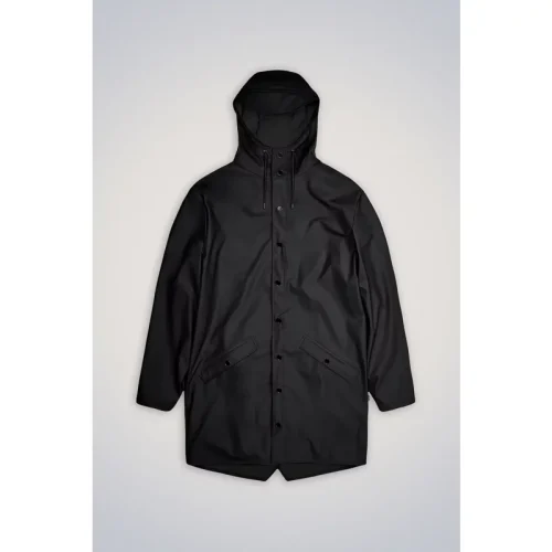 Rains Long jacket black 12020