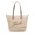 Karl Lagerfeld Totes & shoppers – K/Signature Nylon Md Tote in beige