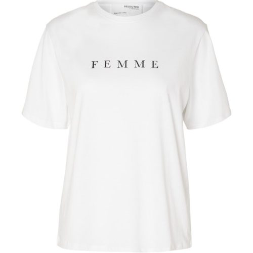 Selected Femme slfvilja ss printed tee w noos 16085609 –