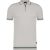 Saint Steve Siem fine knit polo grey