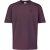 No Excess T-shirt crewneck aubergine