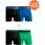 Muchachomalo Heren 2+2-pack boxershorts effen