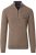 Casa Moda Half-Zip Sweater beige, Effen