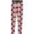 SuperRebel Meisjes legging pearl star aop