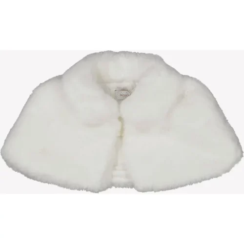 Monnalisa Meisjes faux fur jas