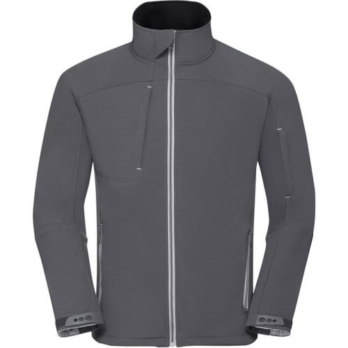 Russell Athletic Heren bionic soft shell jas