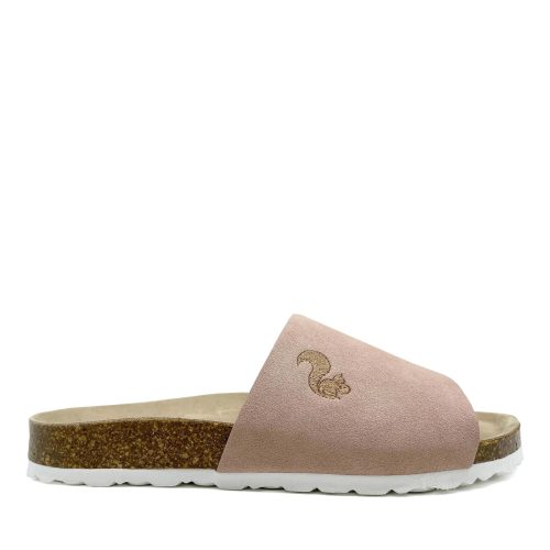 thies Low-Top Sneakers – thies 1856 ® Eco Pool Slide vegan rose (W/X) in poeder roze