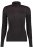 Only Onlclara L/s Rollneck Jrs 15309505 T-shirt Lange Mouw Black Clover Glitter