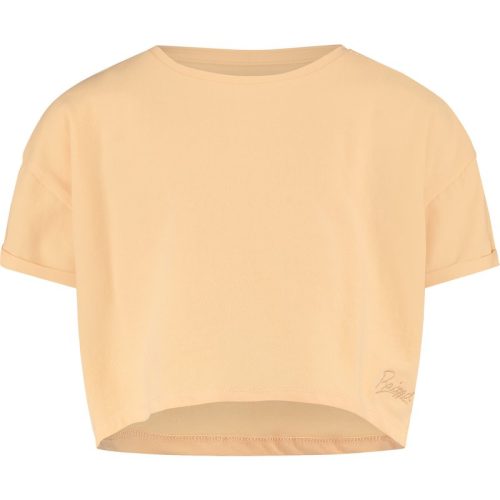 Raizzed Meiden croptop t-shirt elizabeth pastel sinas