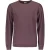 No Excess Heren trui 25210801sn 083 aubergine