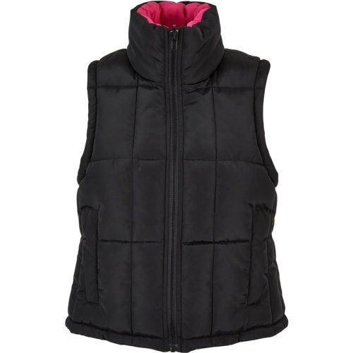 Urban Classics Dames omkeerbaar gewatteerd gilet