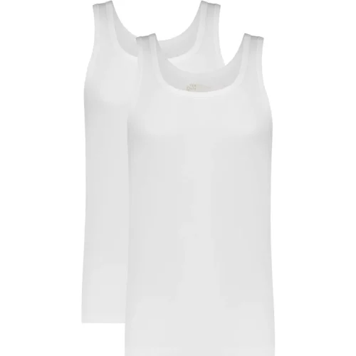 Ten Cate 32324 basic men singlet 2-pack –