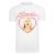 T-shirt grote maten Merchcode Blondie Heart of Glass