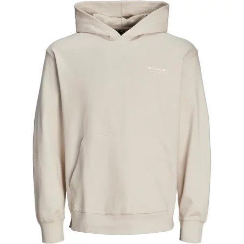 Jack & Jones Jcoaero print sweat hood