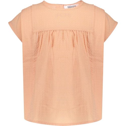 Frankie & Friends Meisjes shirt bumblebee b beach blush